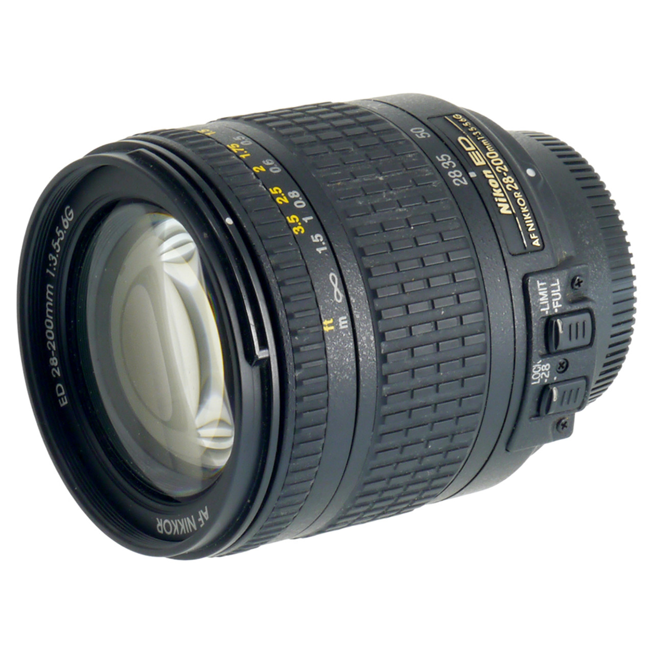 USED NIKON AF 28-200MM F3.5-5.6G (FX)