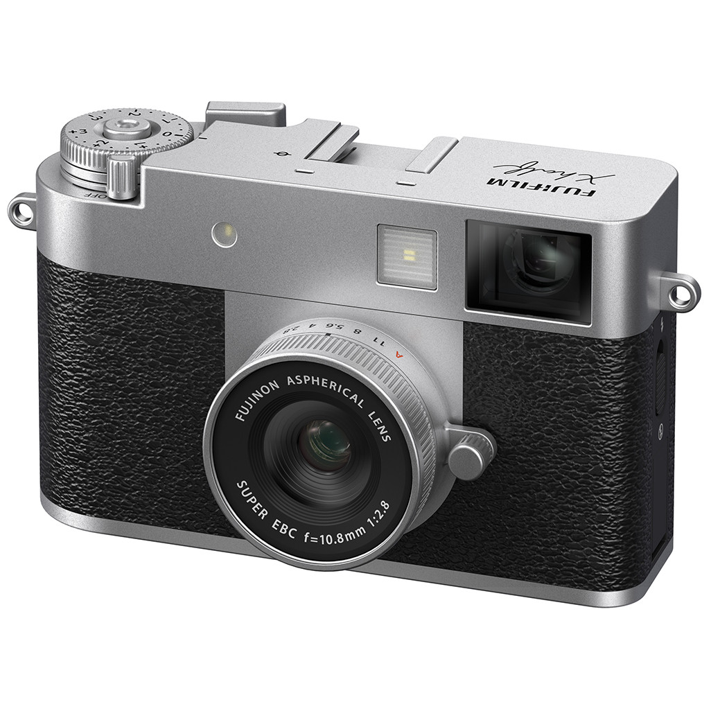 FUJIFILM X HALF COMPACT CAMERA (SILVER)