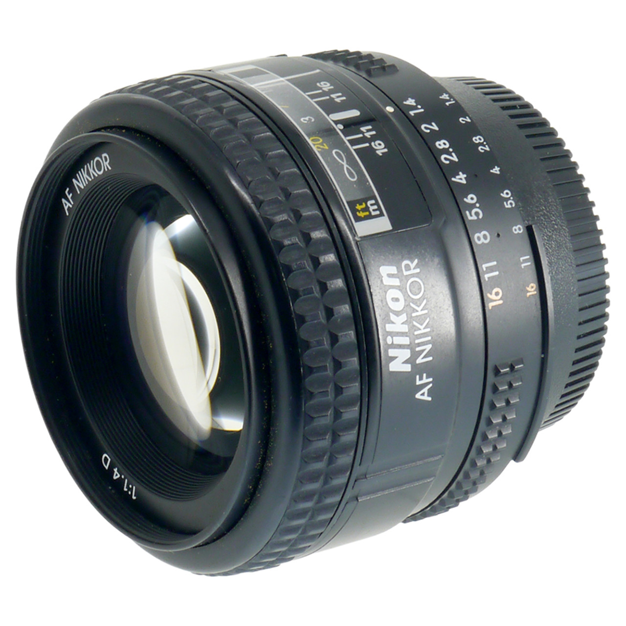 USED NIKON AF-D 50MM F1.4D (FX) (774636)