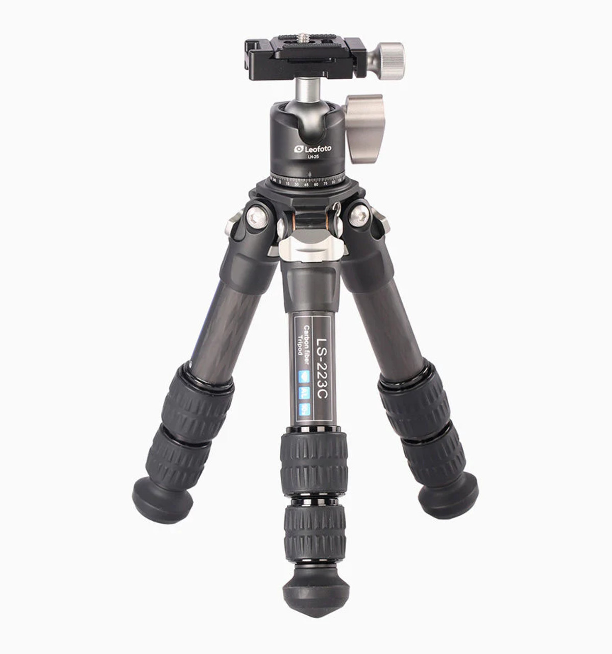 LEOFOTO LS-223C CARBON TRIPOD W/LH-25 BALL HEAD