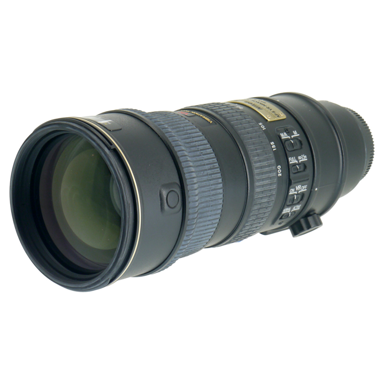 USED NIKON AF-S 70-200MM F2.8G ED VR (FX) (774743)