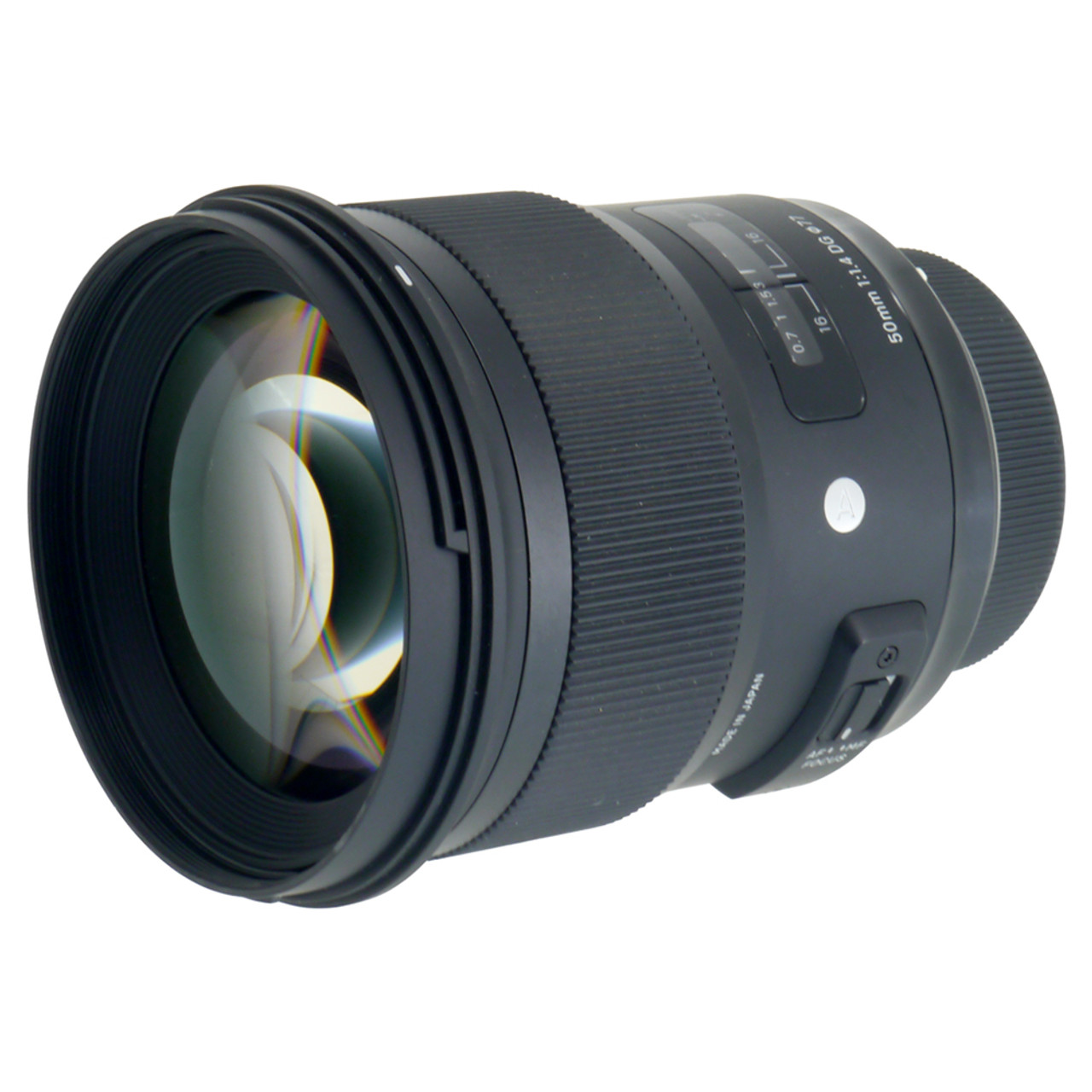 USED SIGMA 50MM F1.4 DG HSM ART (NIKON F) (774855)