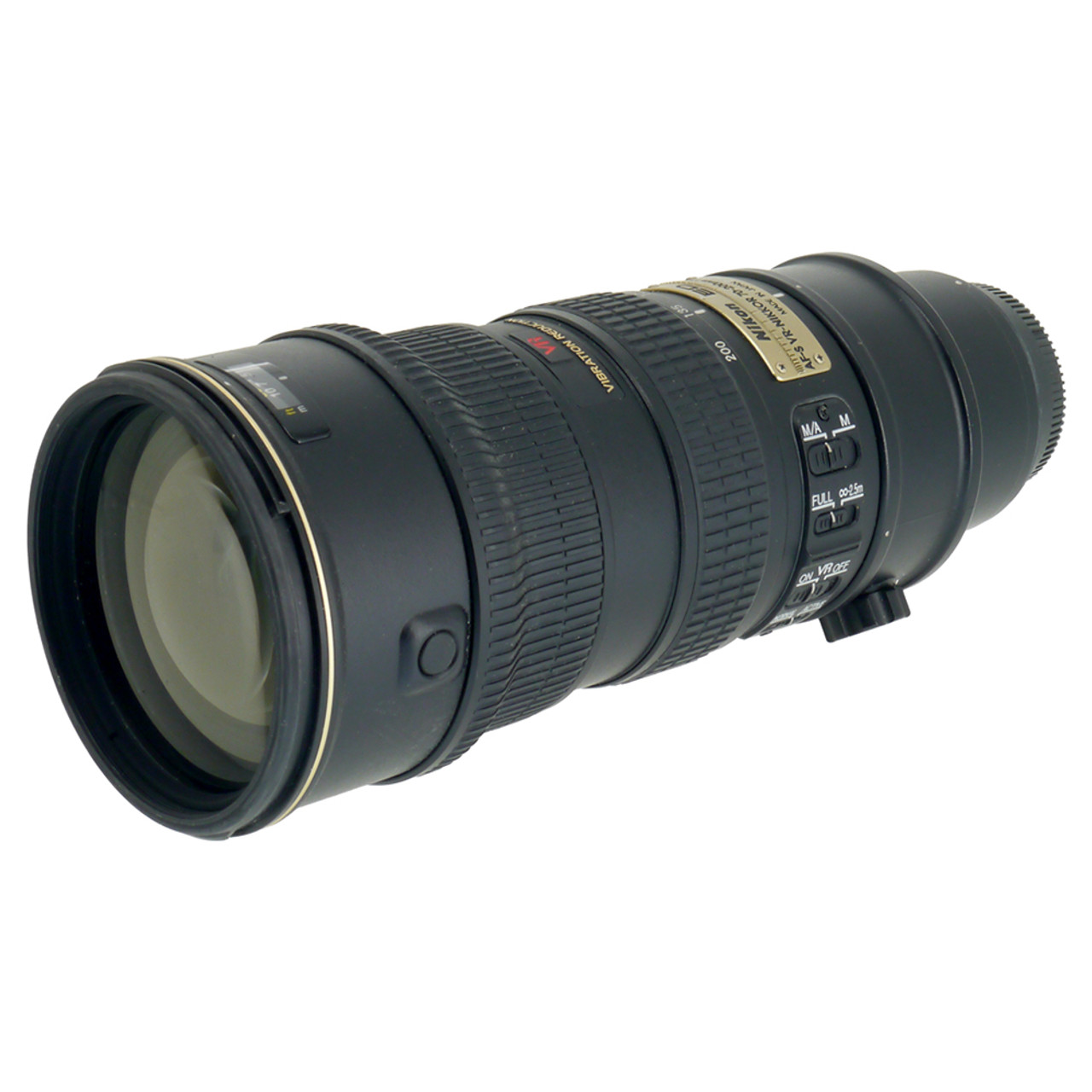 USED NIKON AF-S 70-200MM F2.8G ED VR (FX) (774969)