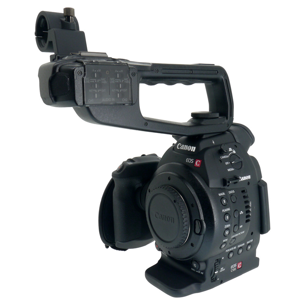 USED CANON C100 (775100)