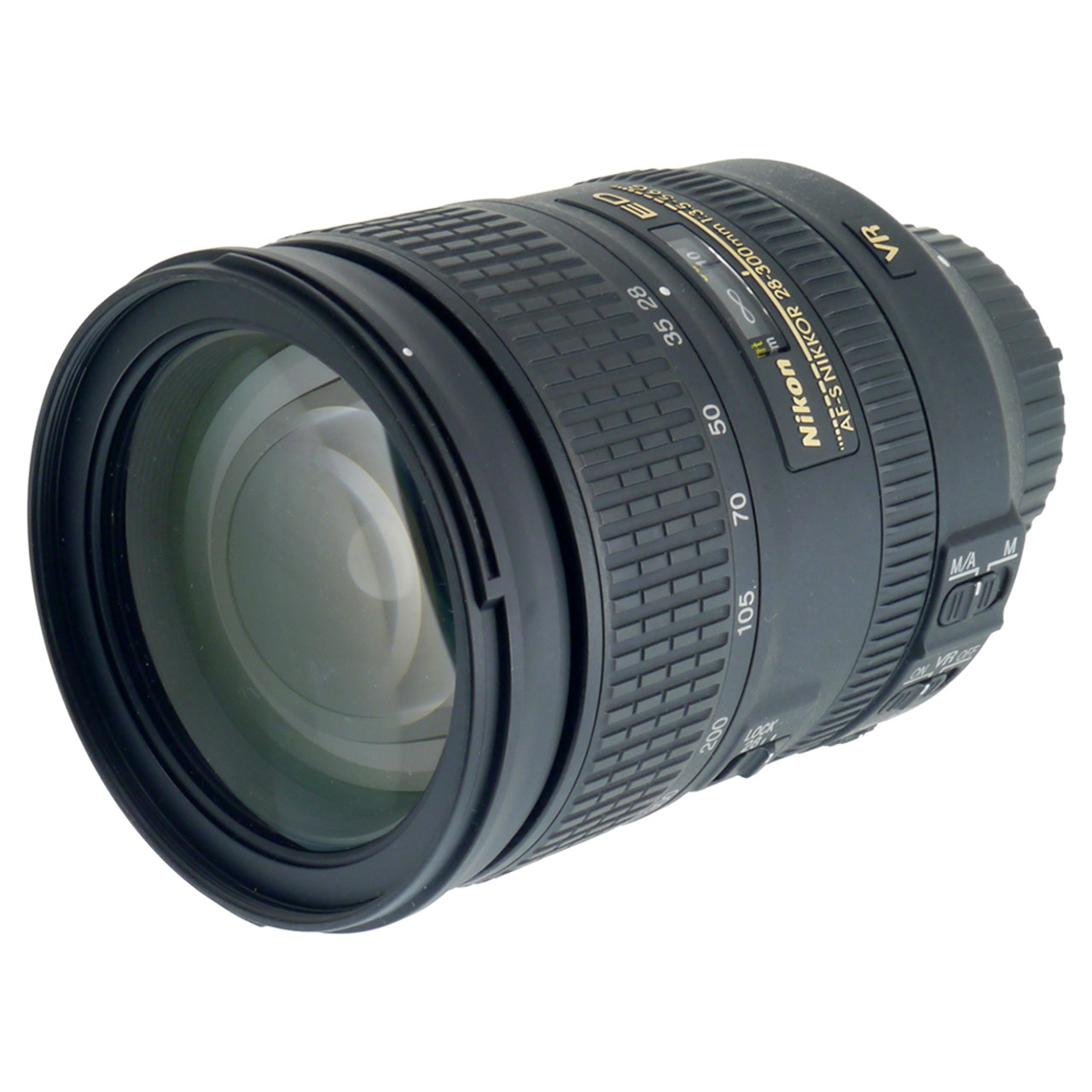 USED NIKON AF-S 28-300MM F3.5-5.6G ED VR (FX) (775124)