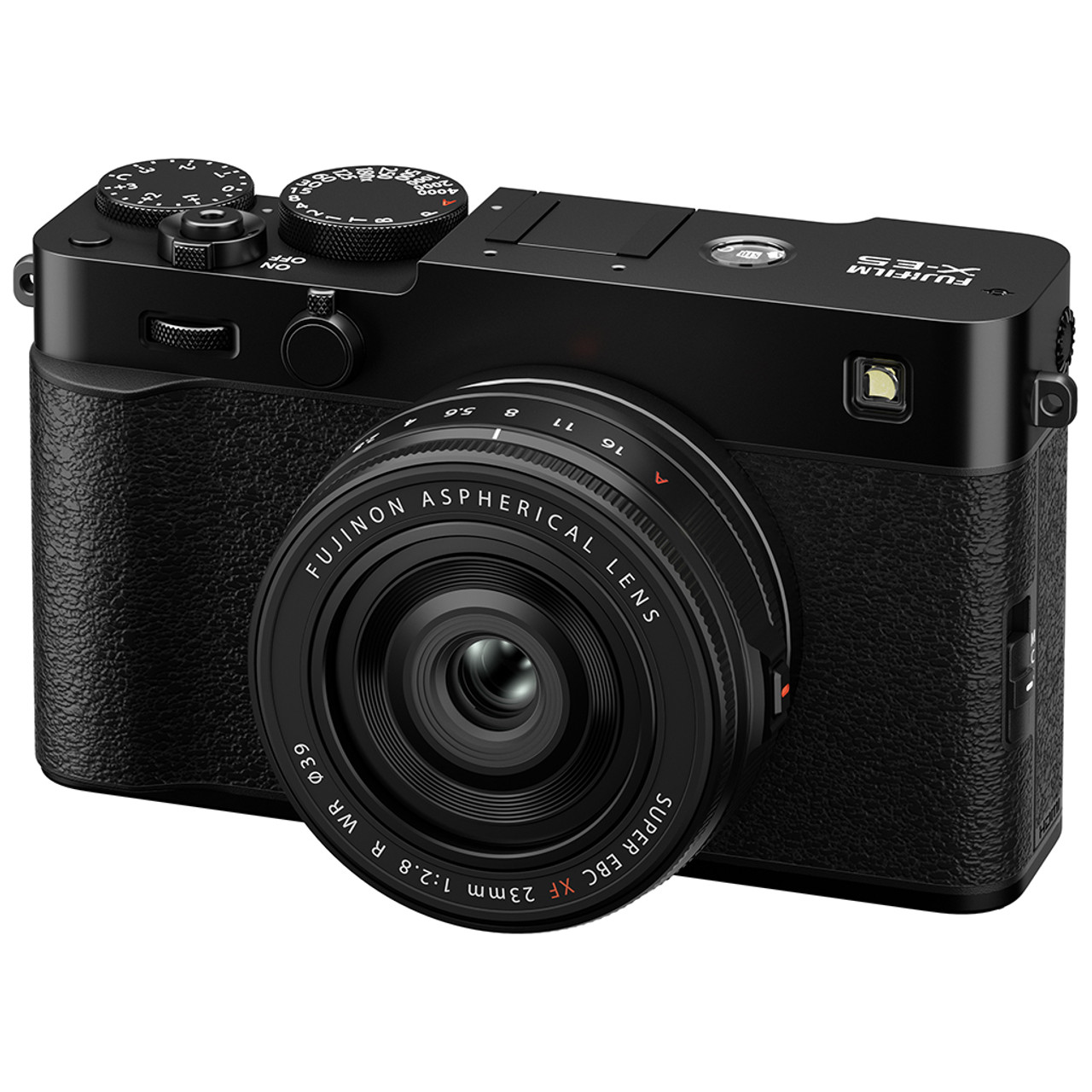 FUJIFILM X-E5 23MM F2.8 LENS KIT (BLACK)