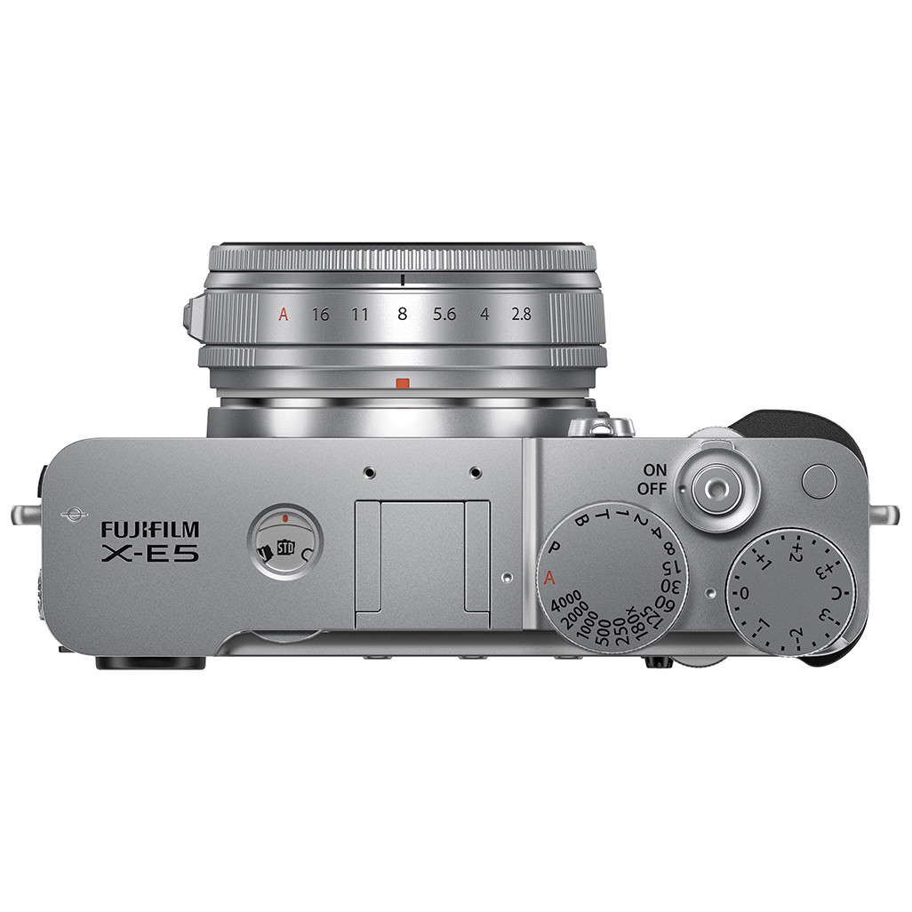 FUJIFILM X-E5 23MM F2.8 LENS KIT (SILVER)