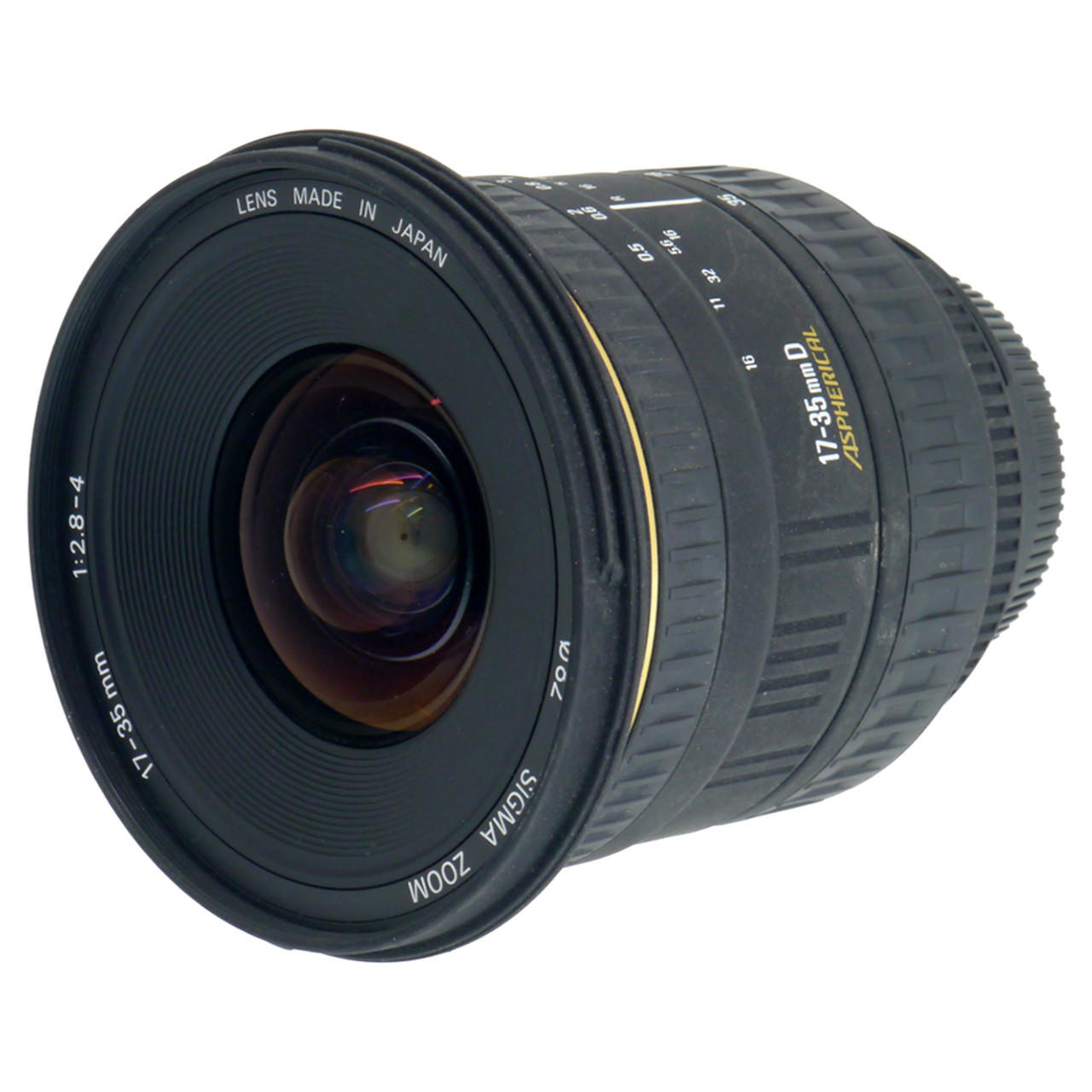 USED SIGMA 17-35MM F2.8-4 EX (NIKON F)