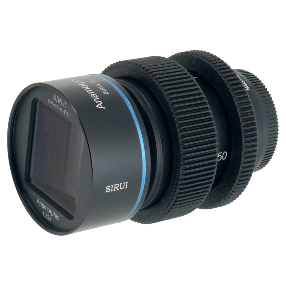 【美品】SIRUI 50mm F1.8 anamorphic Eマウント USED SIRUI 50MM F1.8 ANAMORPHIC LENS (MFT)