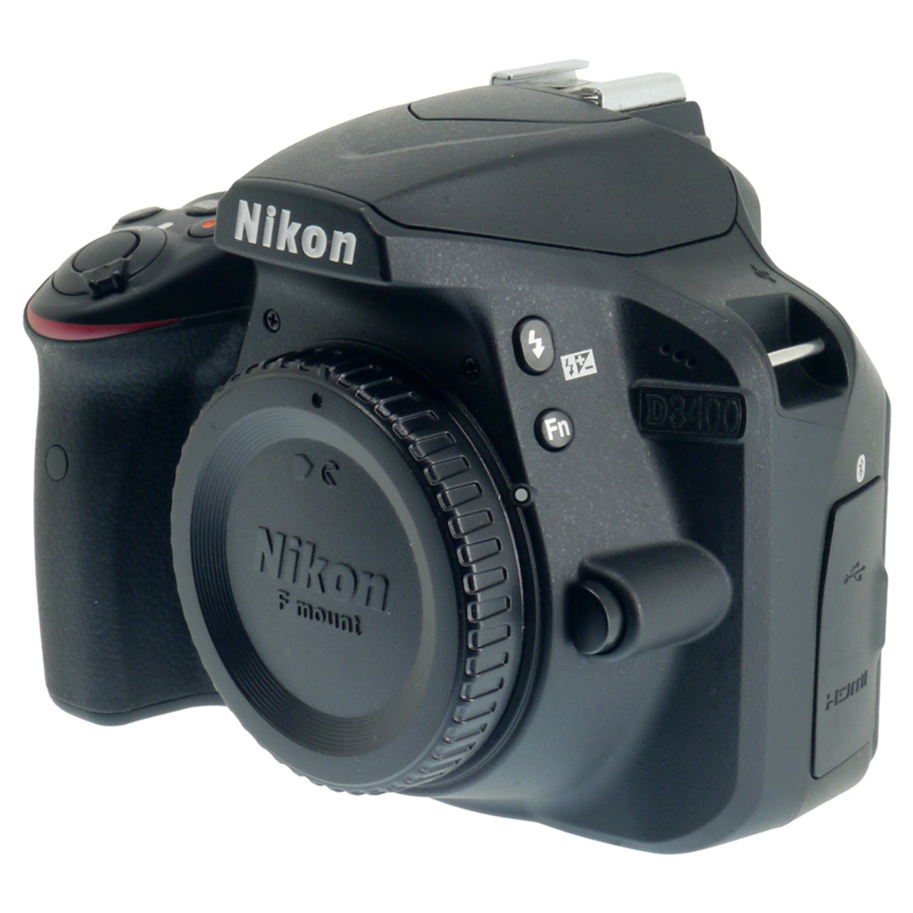 USED NIKON D3400 BODY (775518)