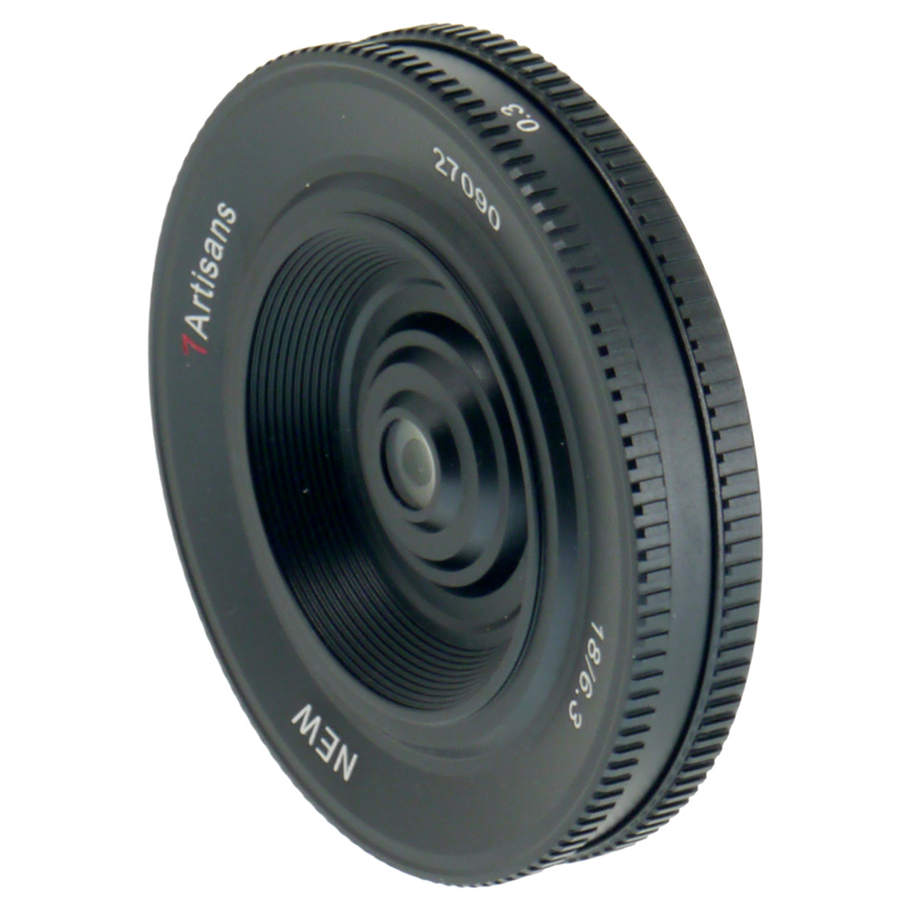 USED 7ARTISANS 18MM F6.3 (FUJIFILM XF)