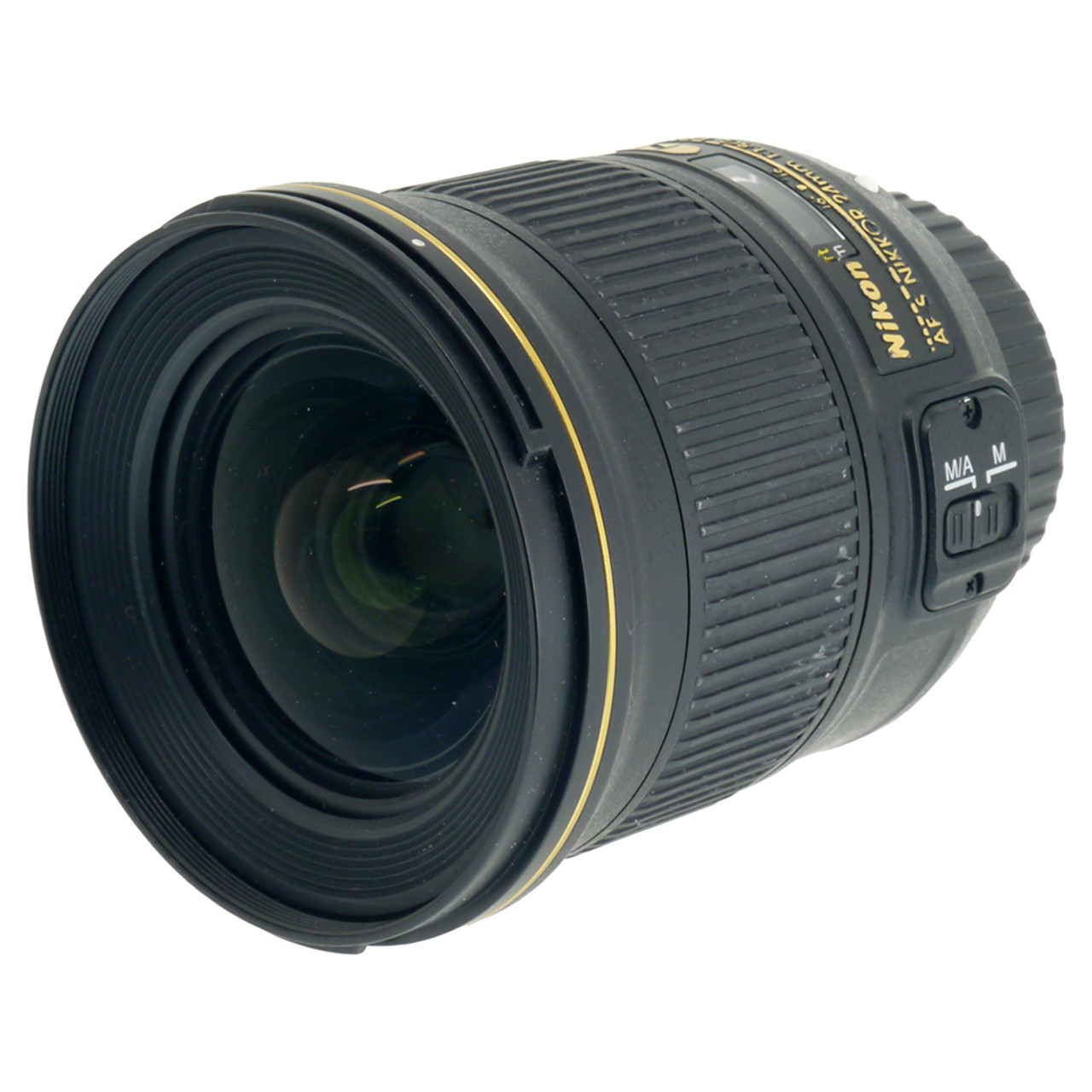 USED NIKON AF-S 24MM F1.8G ED (FX) (775553)