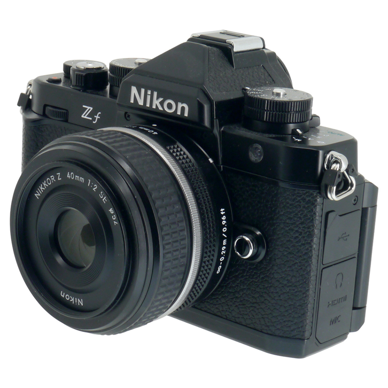USED NIKON ZF 40MM F2 SE KIT (775642)
