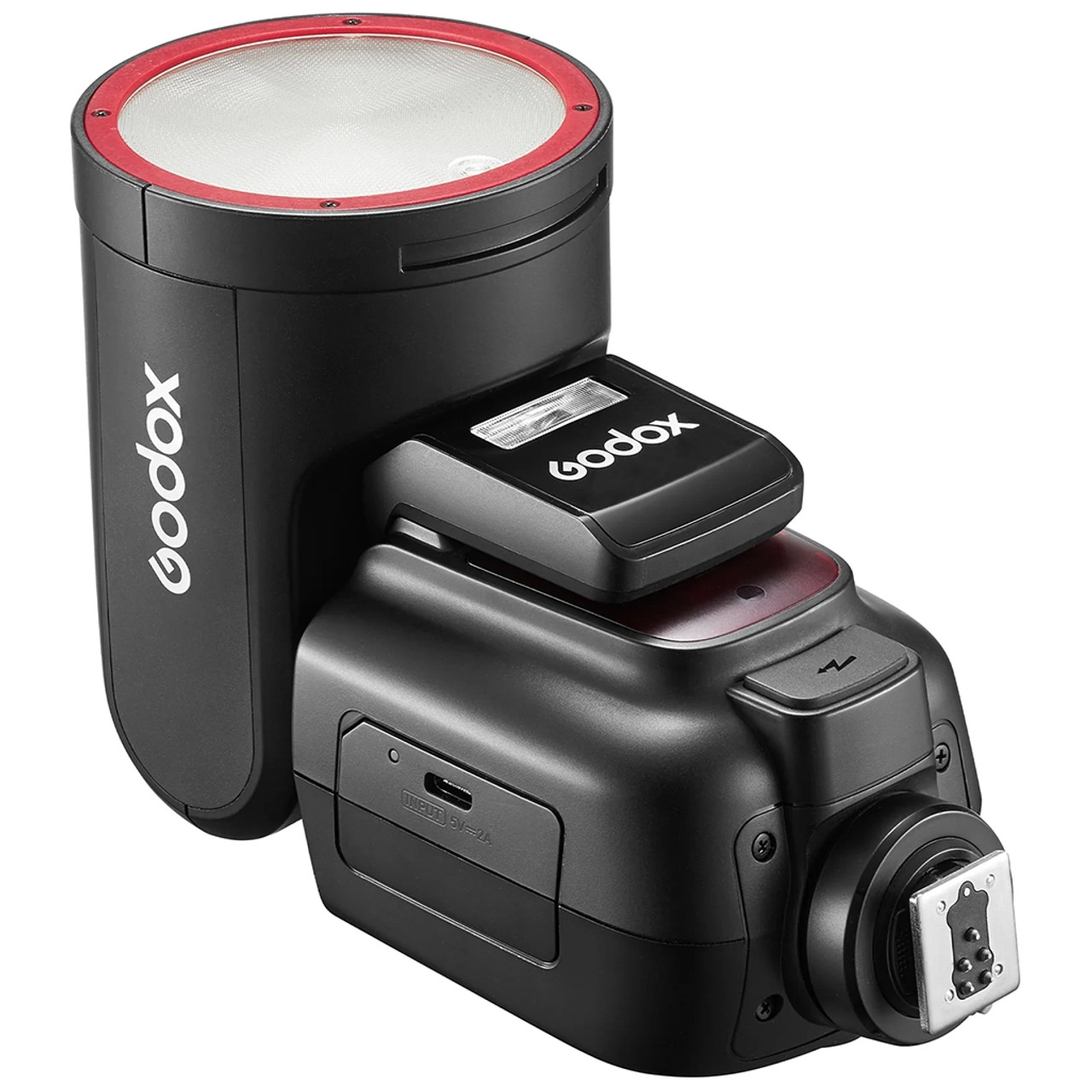 GODOX V1 PRO U RED RING (FUJIFILM)