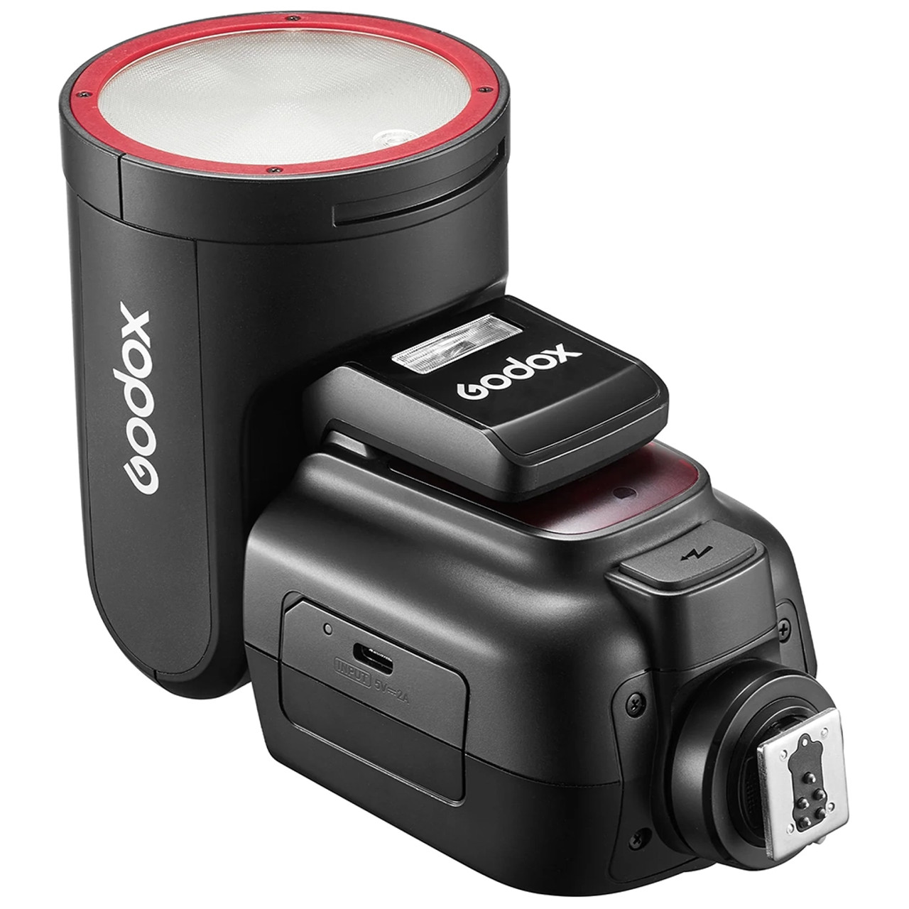 GODOX V1 PRO U RED RING (OLYMPUS)