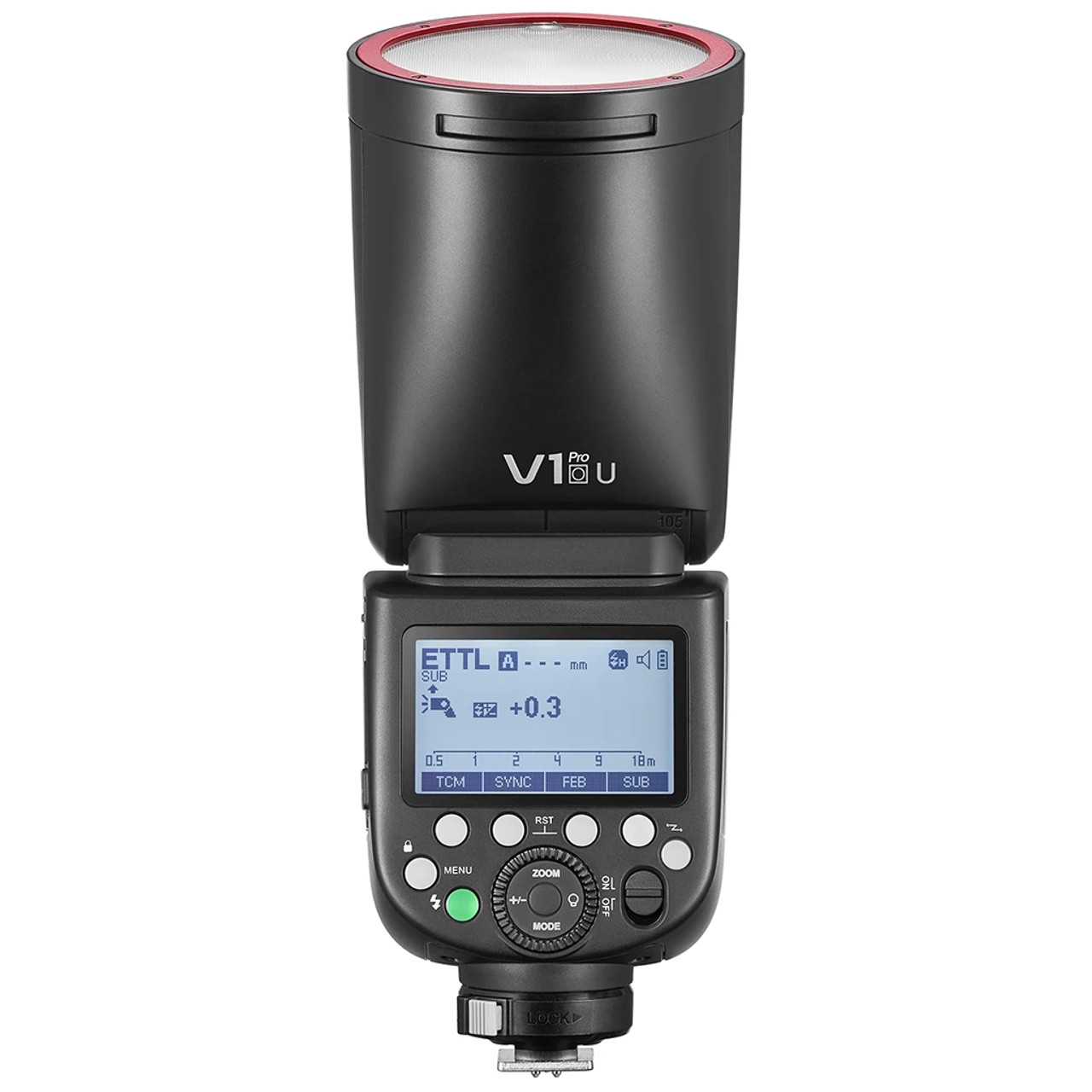GODOX V1 PRO U RED RING (OLYMPUS)