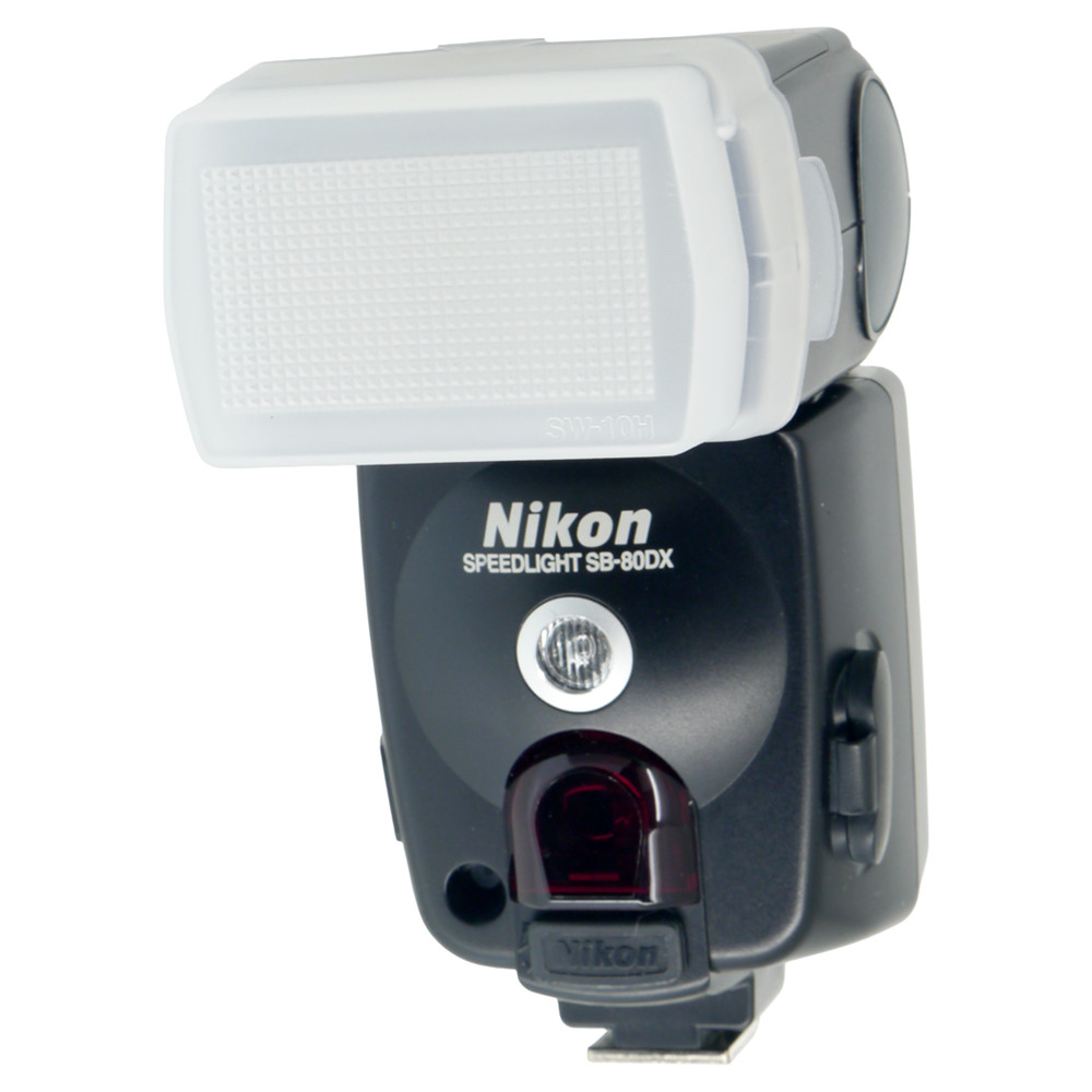 USED NIKON SB-80DX SPEEDLIGHT