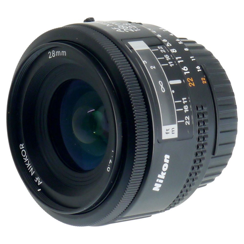 USED NIKON AF-D 24MM F2.8D (FX)