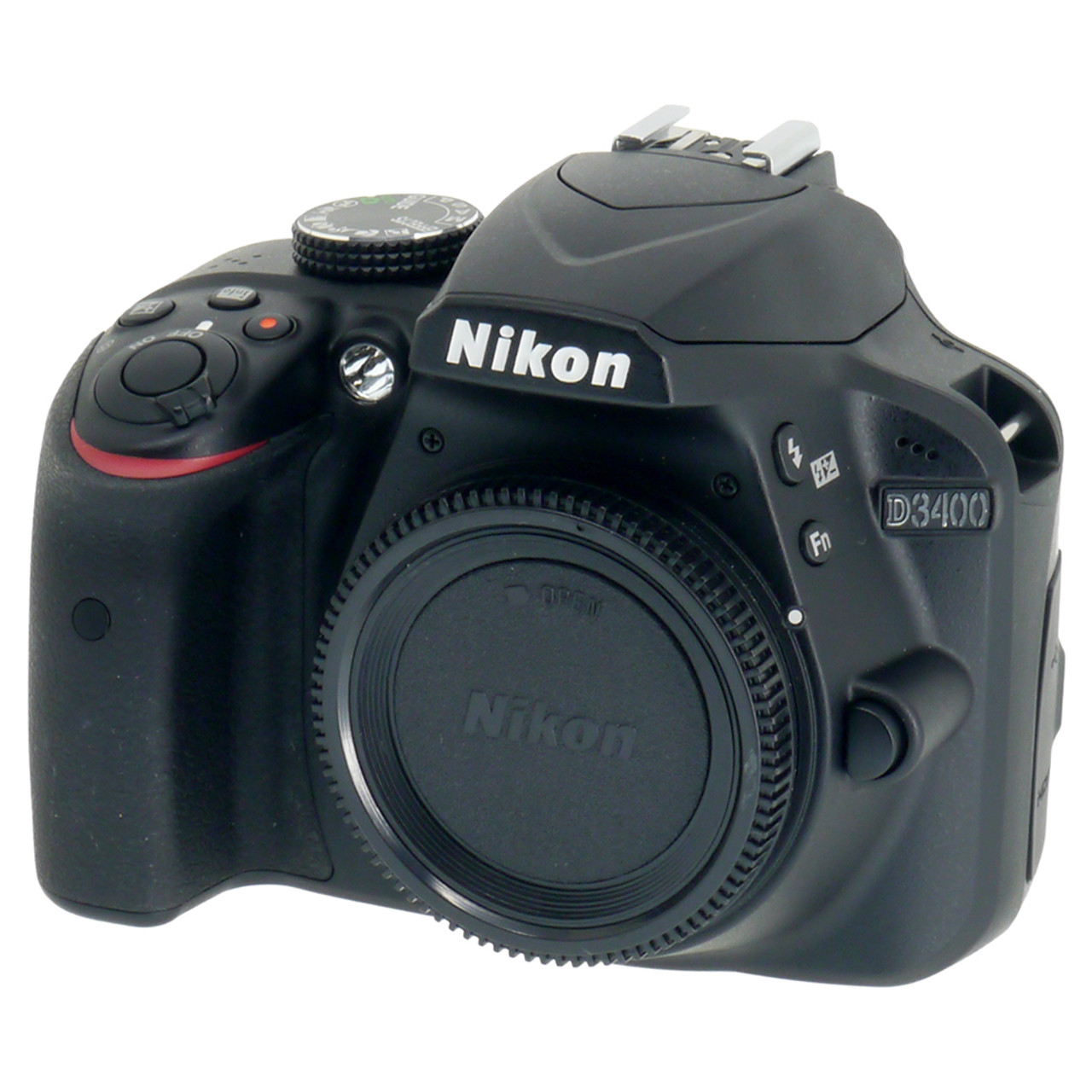 USED NIKON D3400 BODY (775725)
