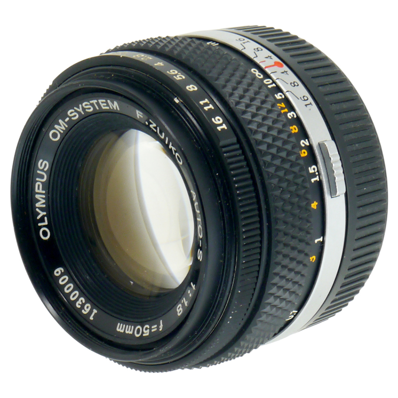USED OLYMPUS OM 50MM F1.8 (775900)