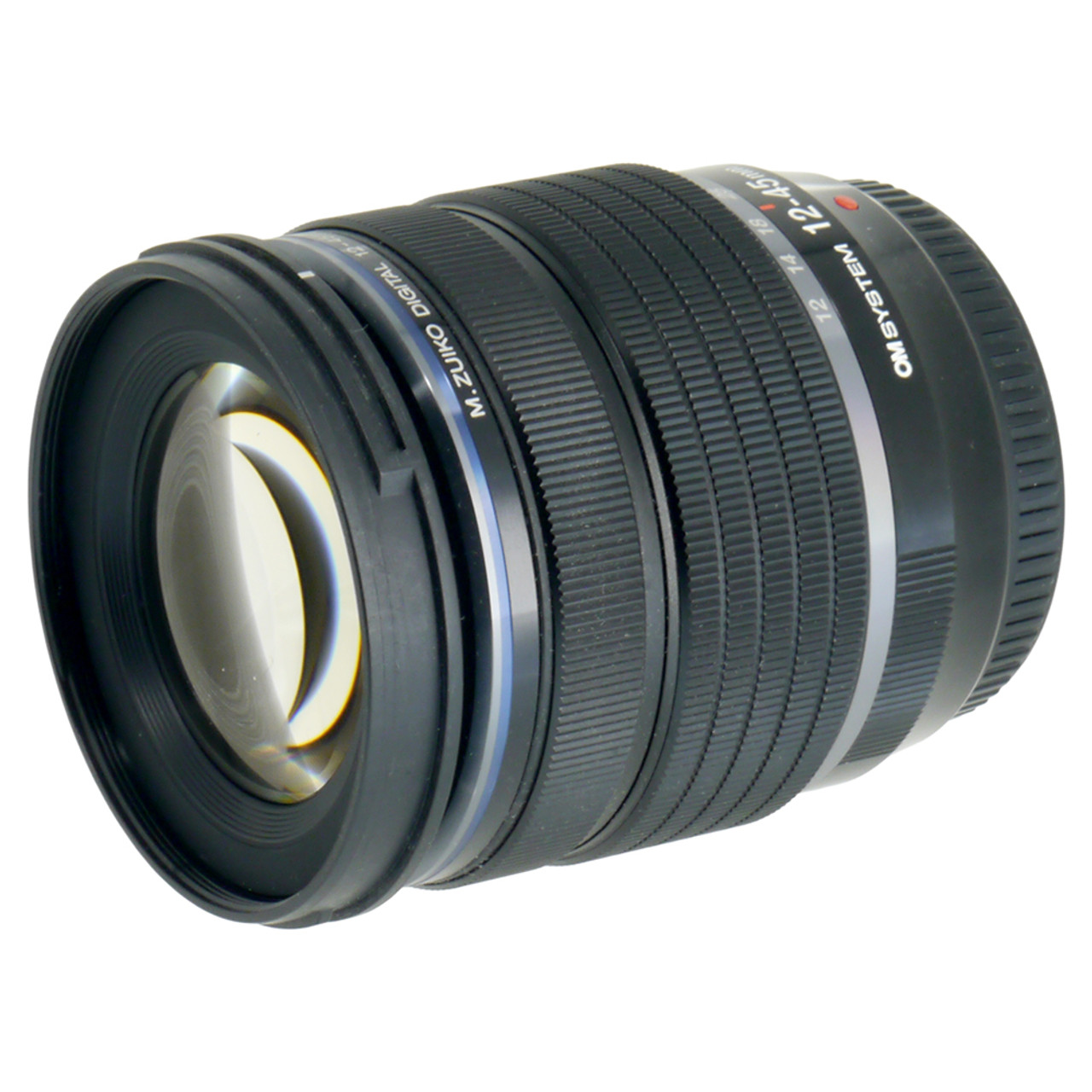 USED OM SYSTEM M.ZUIKO 12-45MM F4 PRO DIGITAL ED