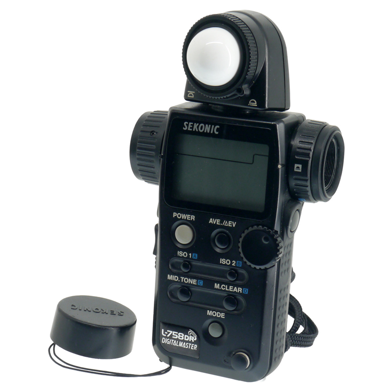 USED SEKONIC L-758DR DIGITAL MASTER (775916)