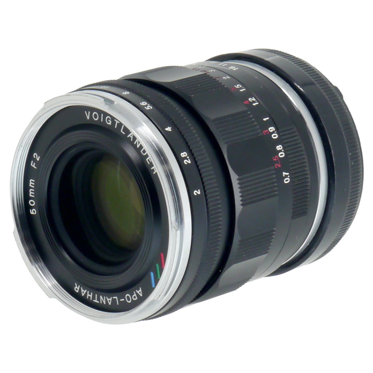 USED VOIGTLANDER 50MM F2.0 APO LANTHAR (LEICA-M)