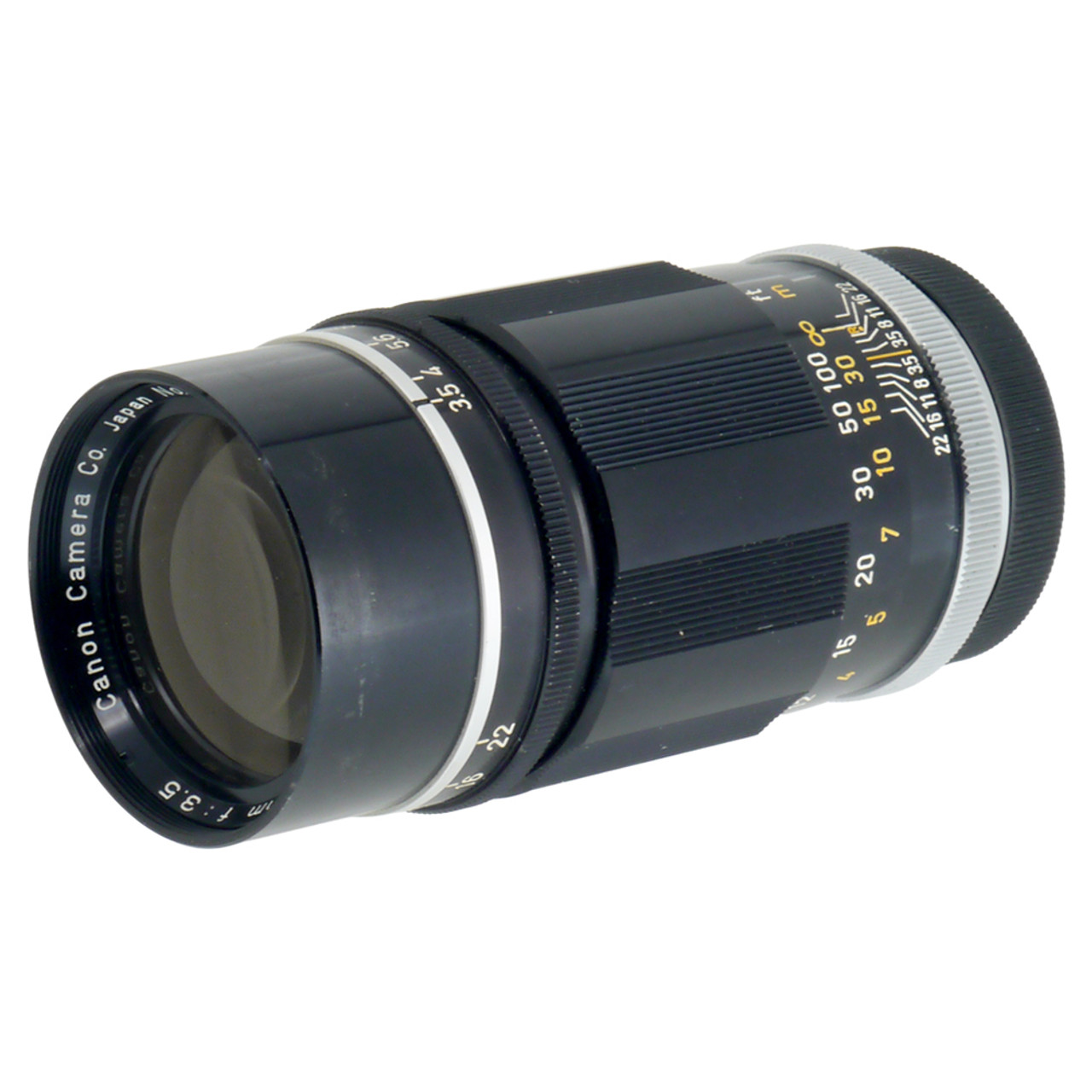 USED CANON (LTM) 135MM F3.5 (CANON)