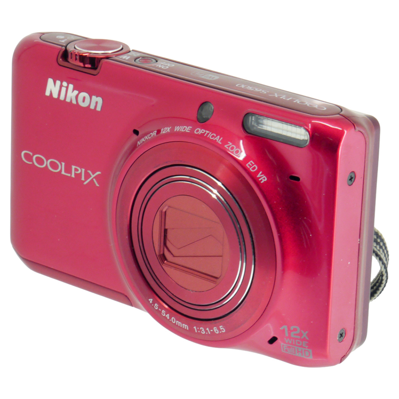 USED NIKON COOLPIX S5600