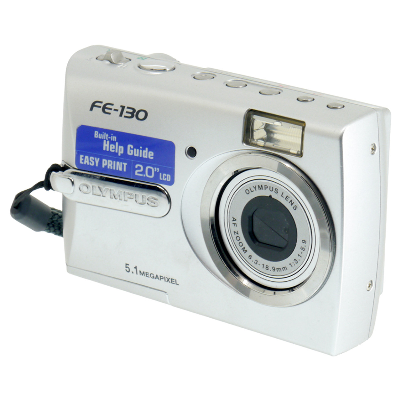 USED OLYMPUS CAMEDIA FE-130