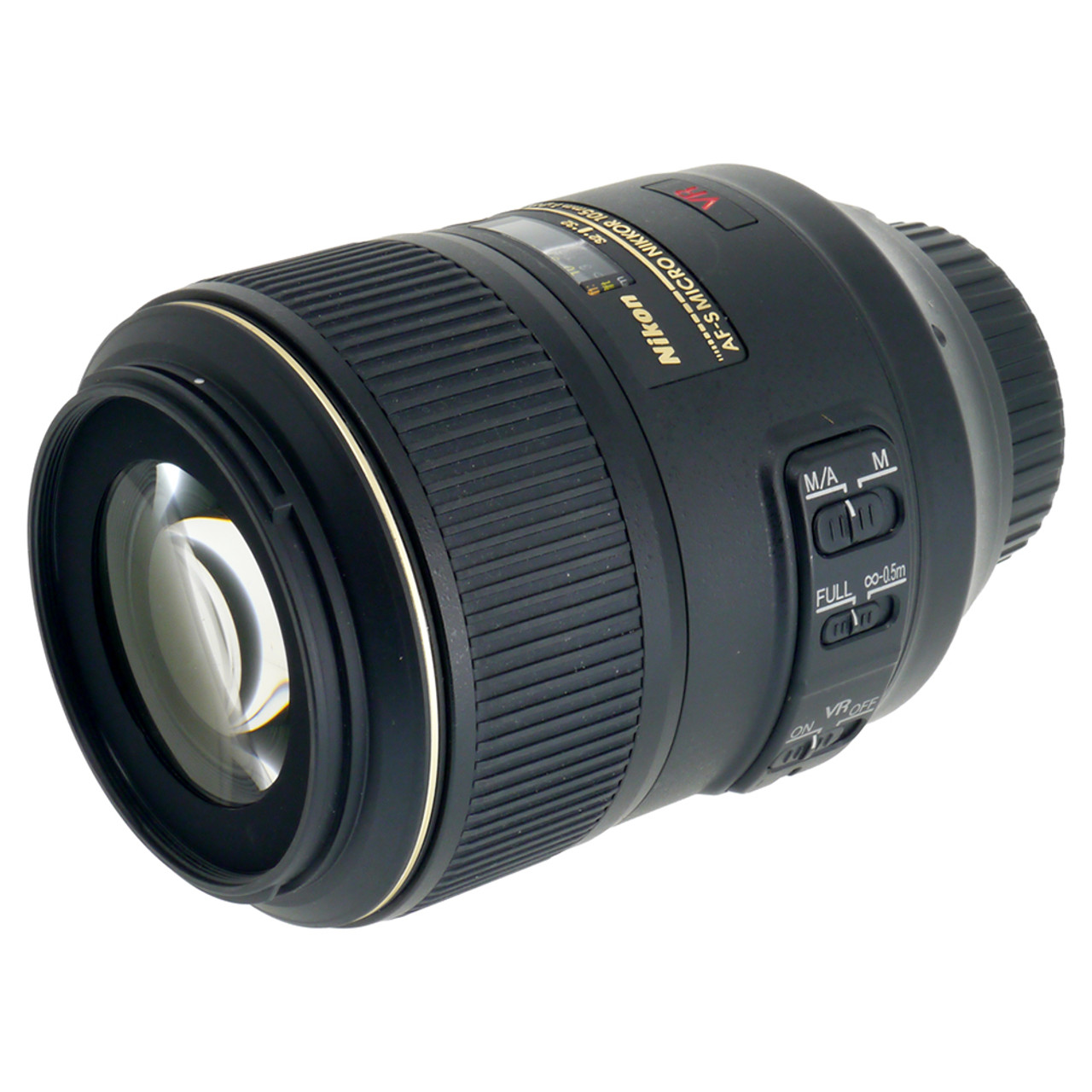 USED NIKON AF-S 105MM F2.8G VR MICRO (FX) (775970)