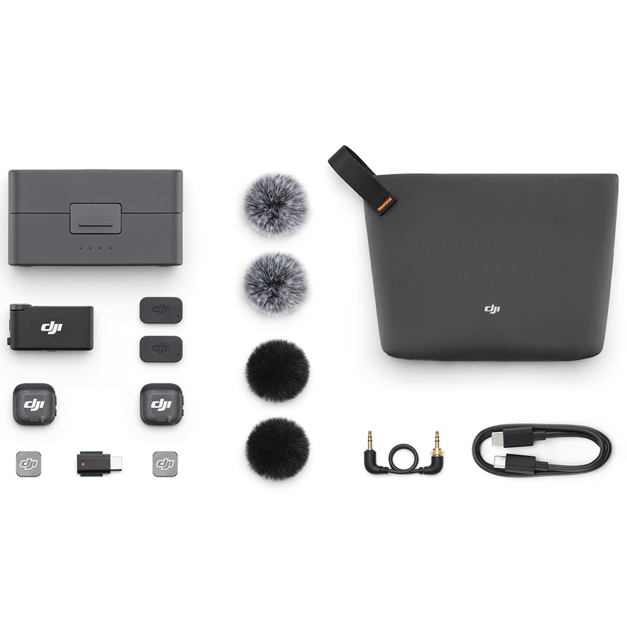 DJI MIC 3 (2 TX + 1 RX + CHARGING CASE)