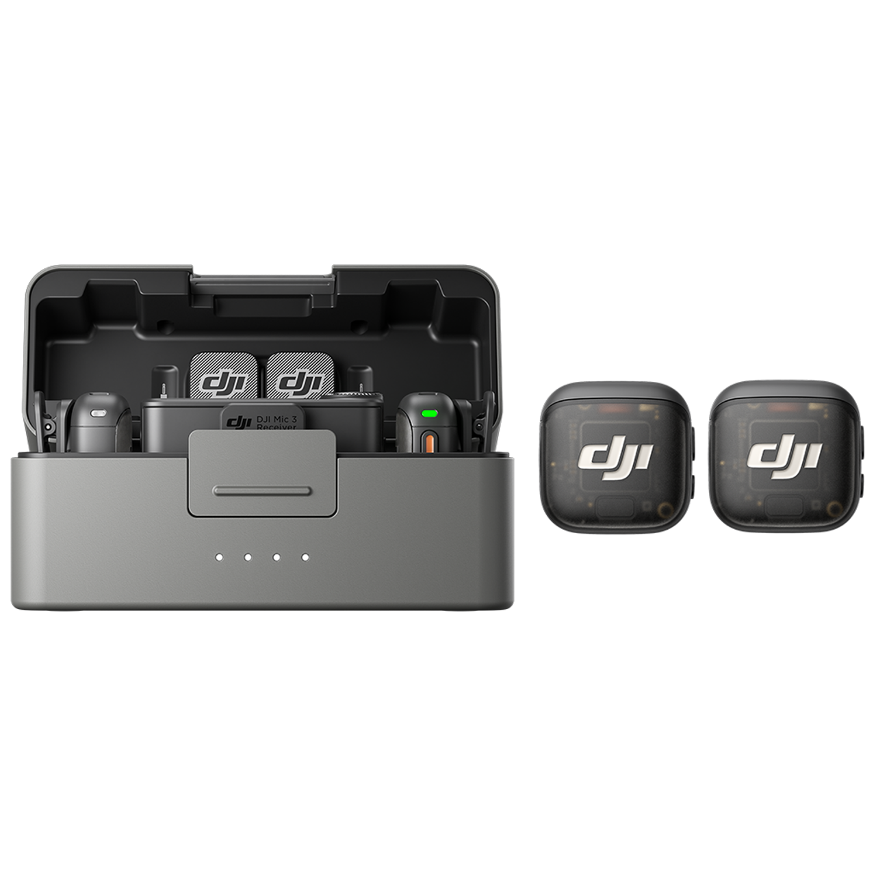 DJI MIC 3 (2 TX + 1 RX + CHARGING CASE)