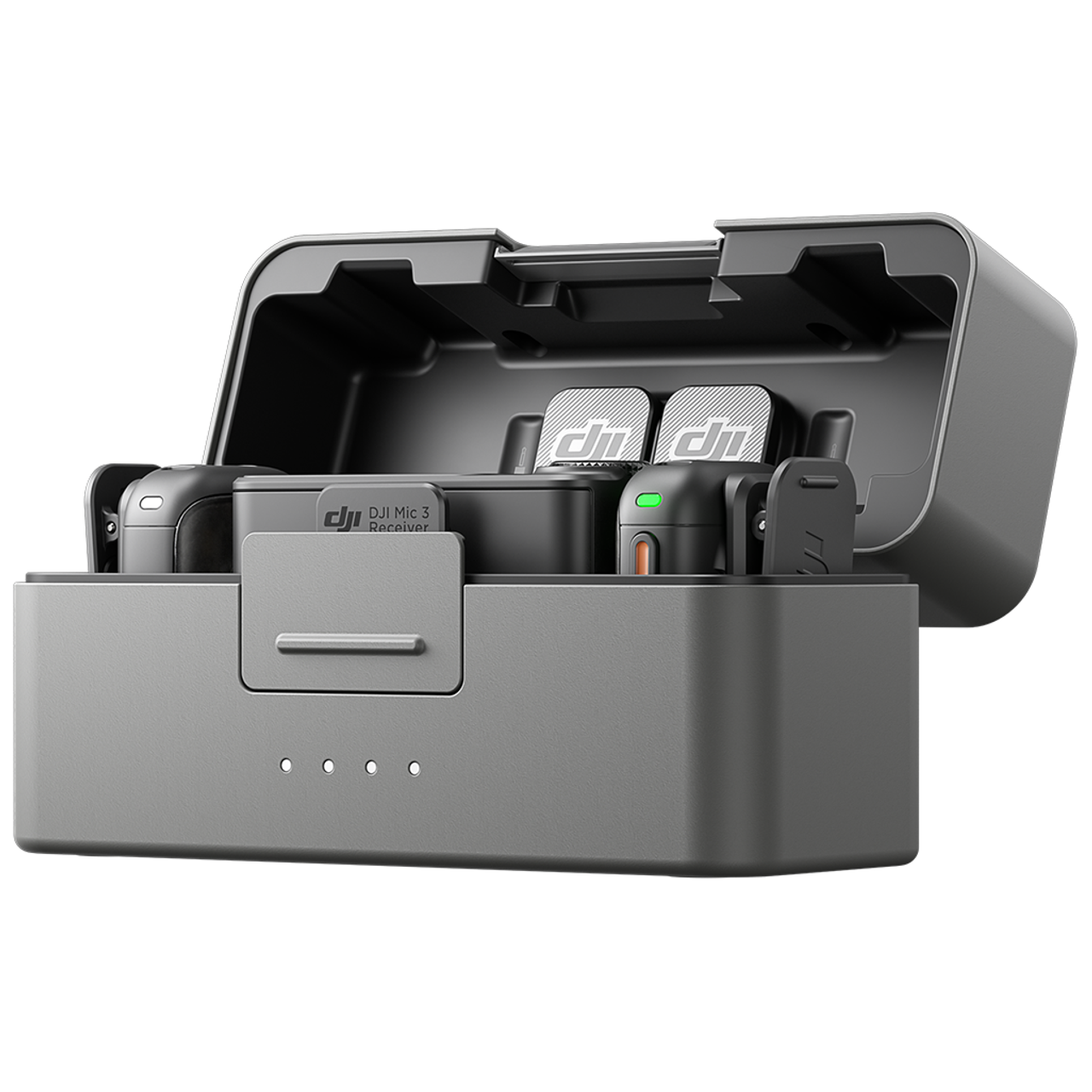DJI MIC 3 (2 TX + 1 RX + CHARGING CASE)
