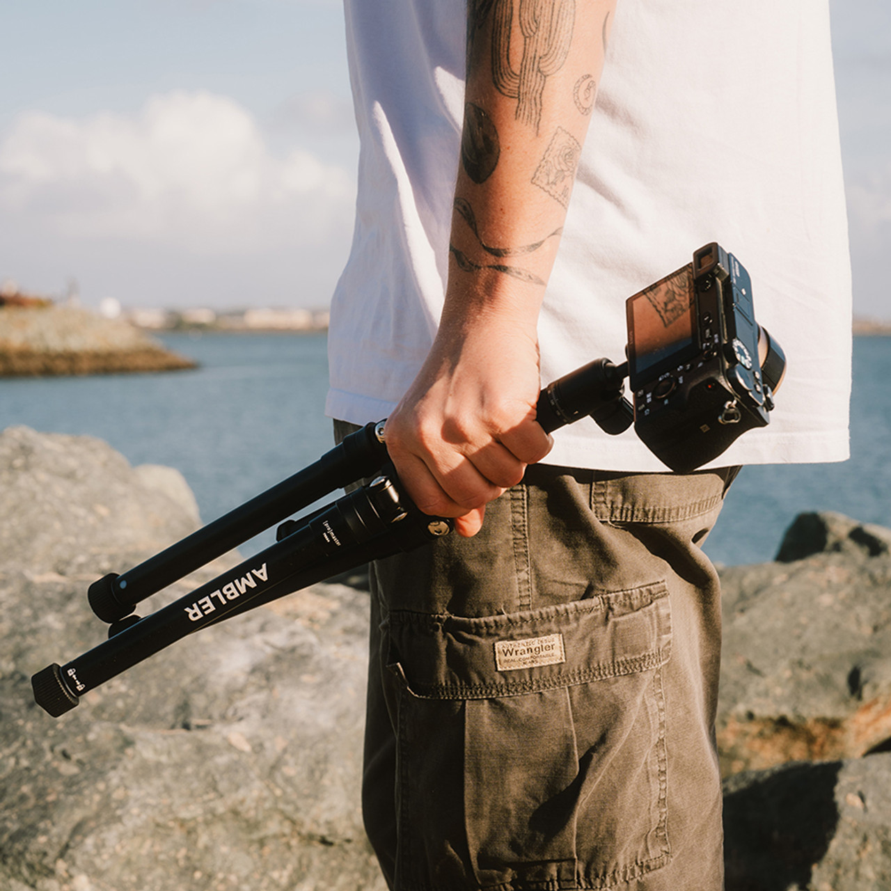 PROMASTER AMBLER TRIPOD KIT