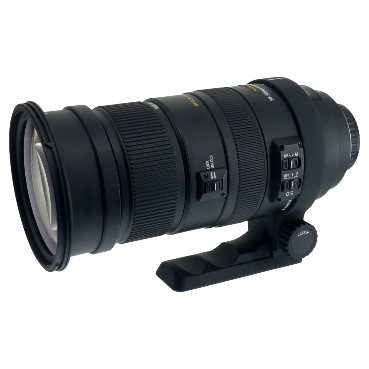 USED SIGMA 50-500MM F4.5-6.3 APO DG HSM (PENTAX K)