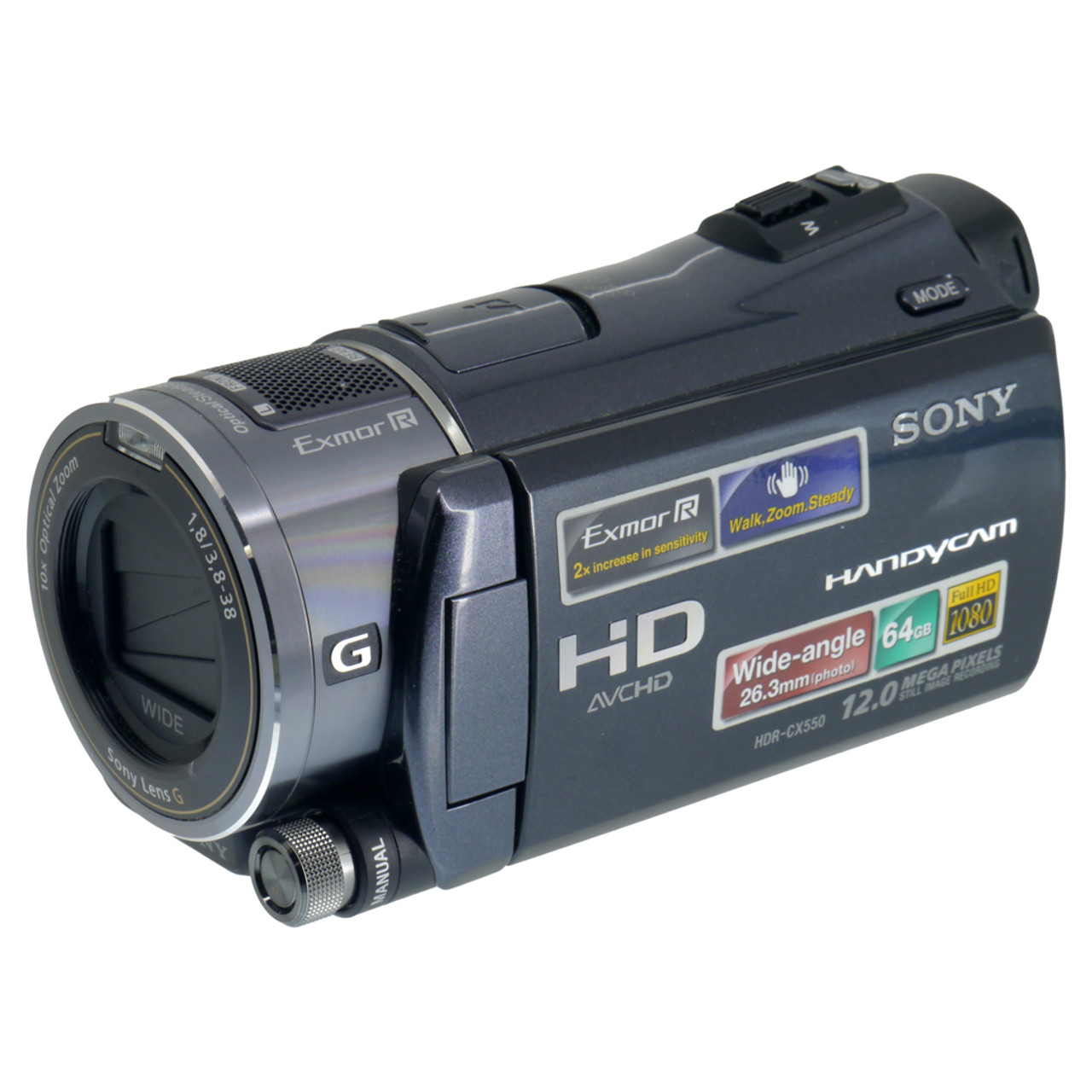 USED CANON XA10 PROFESSIONAL CAMCORDER (776238)