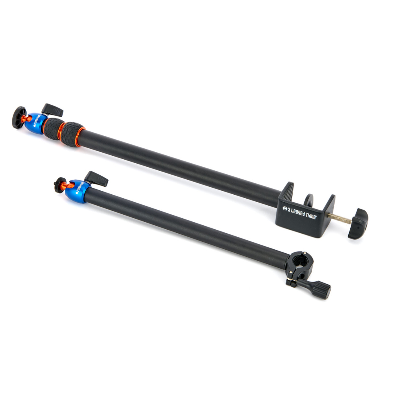3 LEGGED THING CAMERA DESK MOUNT SYSTEM -  UPRIGHT + AUXILIARY  ARM