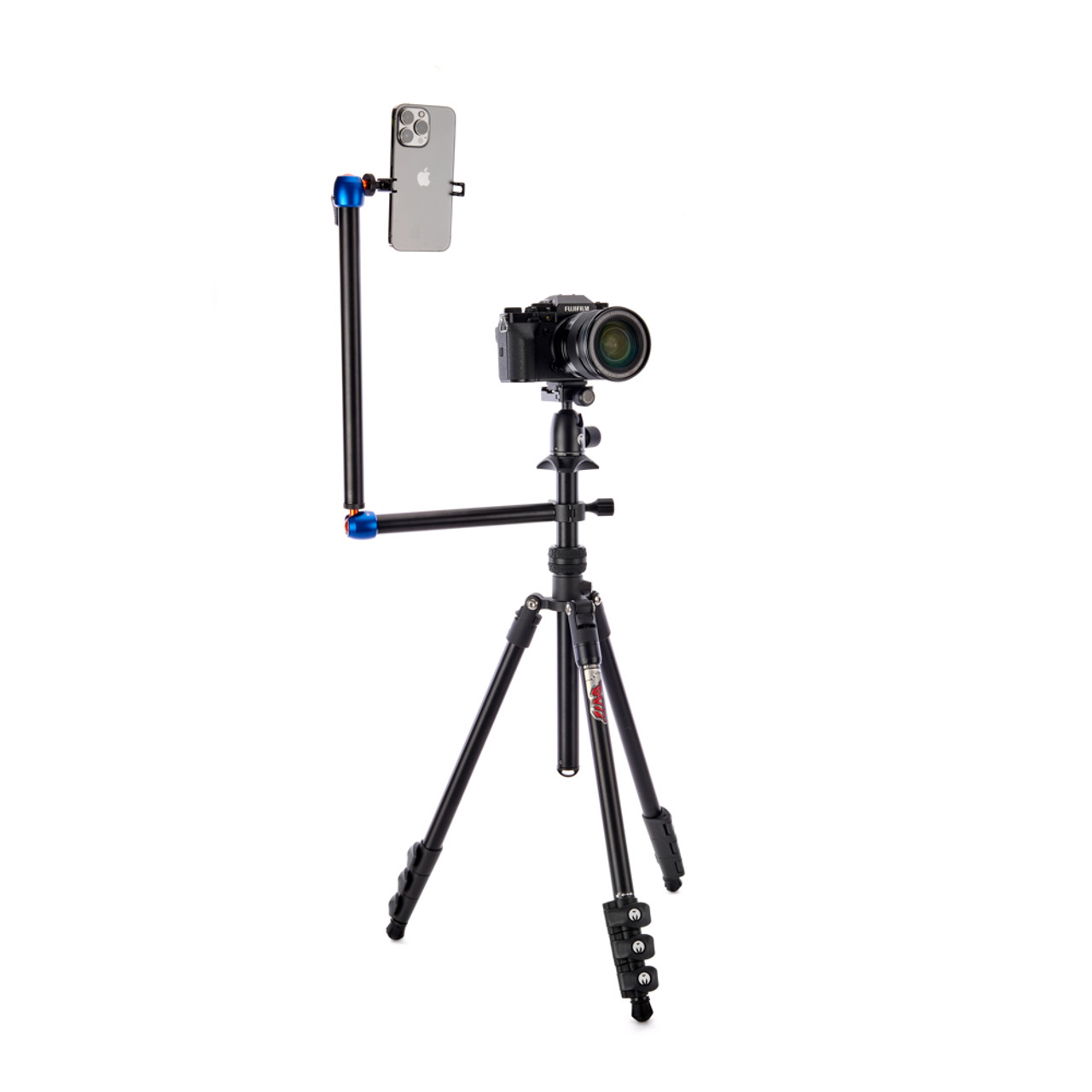 3 LEGGED THING CAMERA DESK MOUNT SYSTEM -  UPRIGHT + DUAL ARM