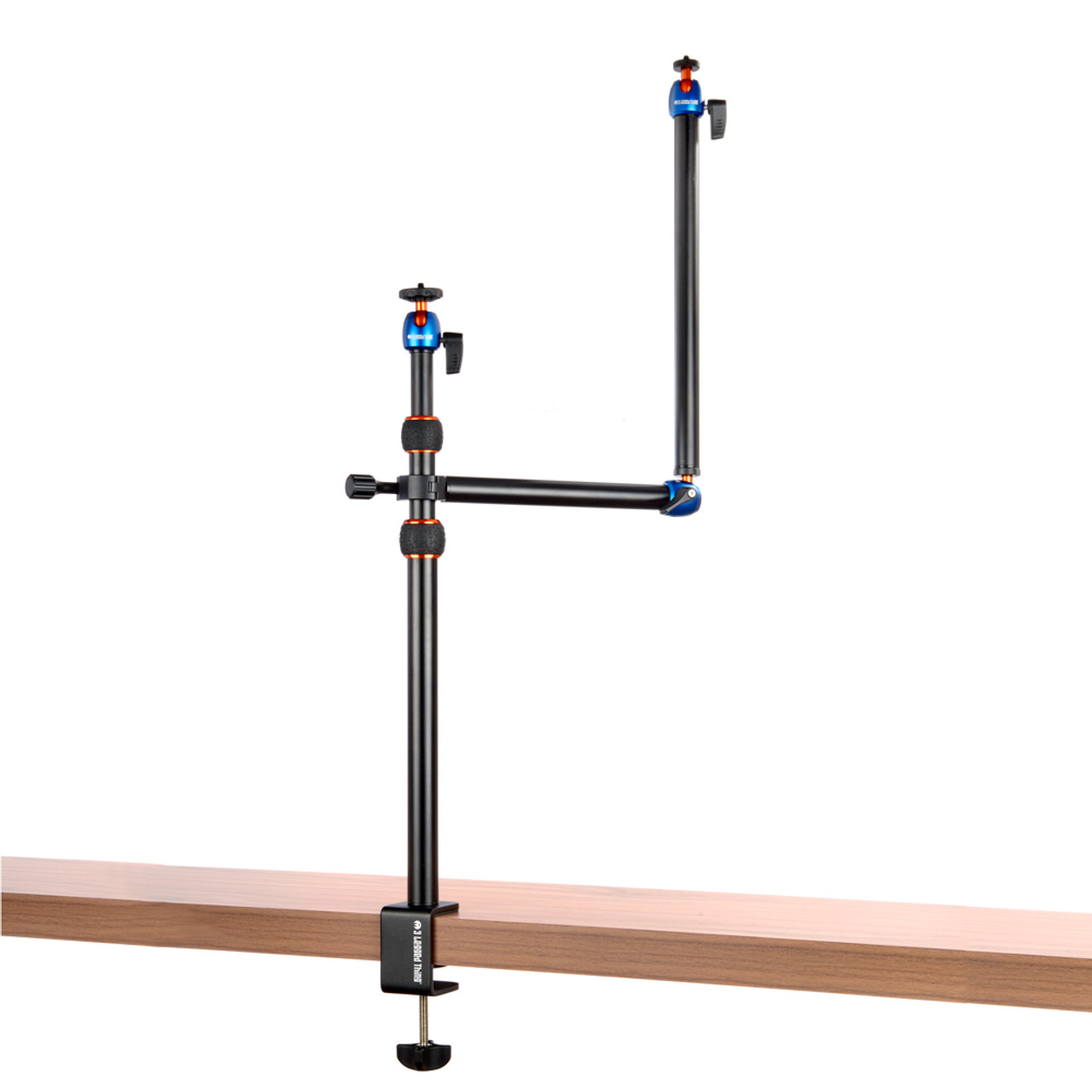 3 LEGGED THING CAMERA DESK MOUNT SYSTEM -  UPRIGHT + DUAL ARM