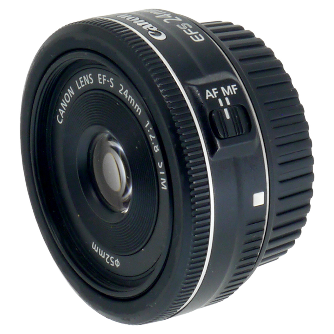USED CANON EF-S 24MM F2.8 STM (776280)