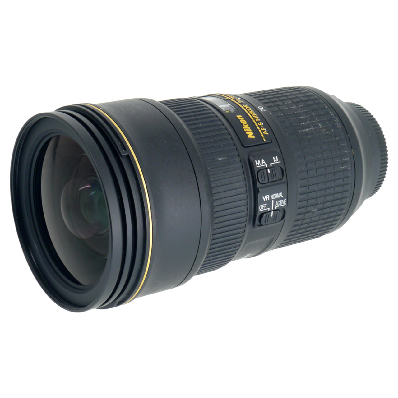 USED NIKON AF-S 24-70MM F2.8E ED VR (FX) (776289)