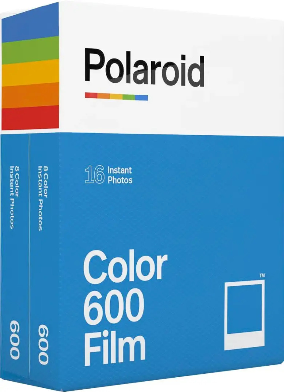 POLAROID 600 COLOR DOUBLE PACK