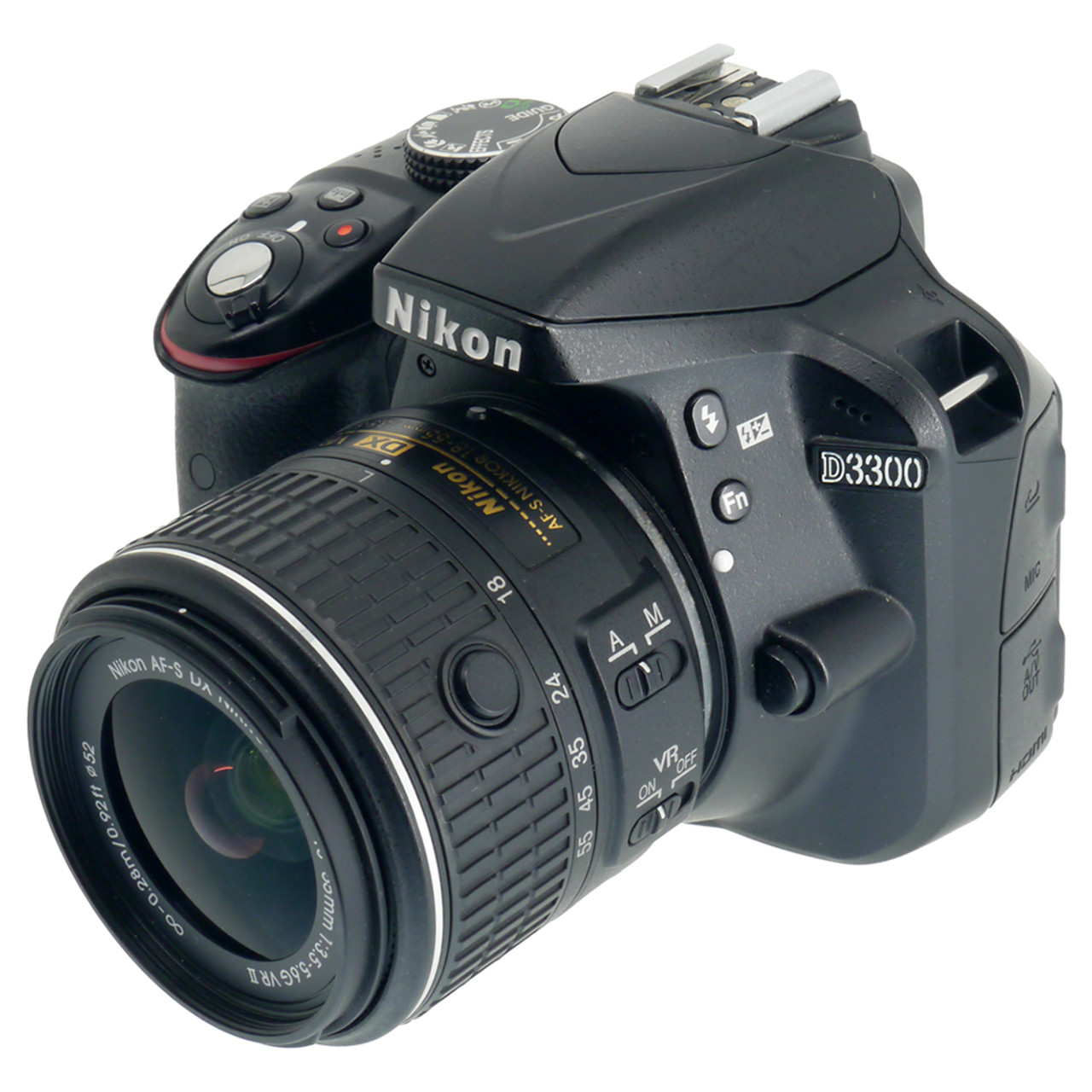 USED NIKON D3300 18-55MM KIT