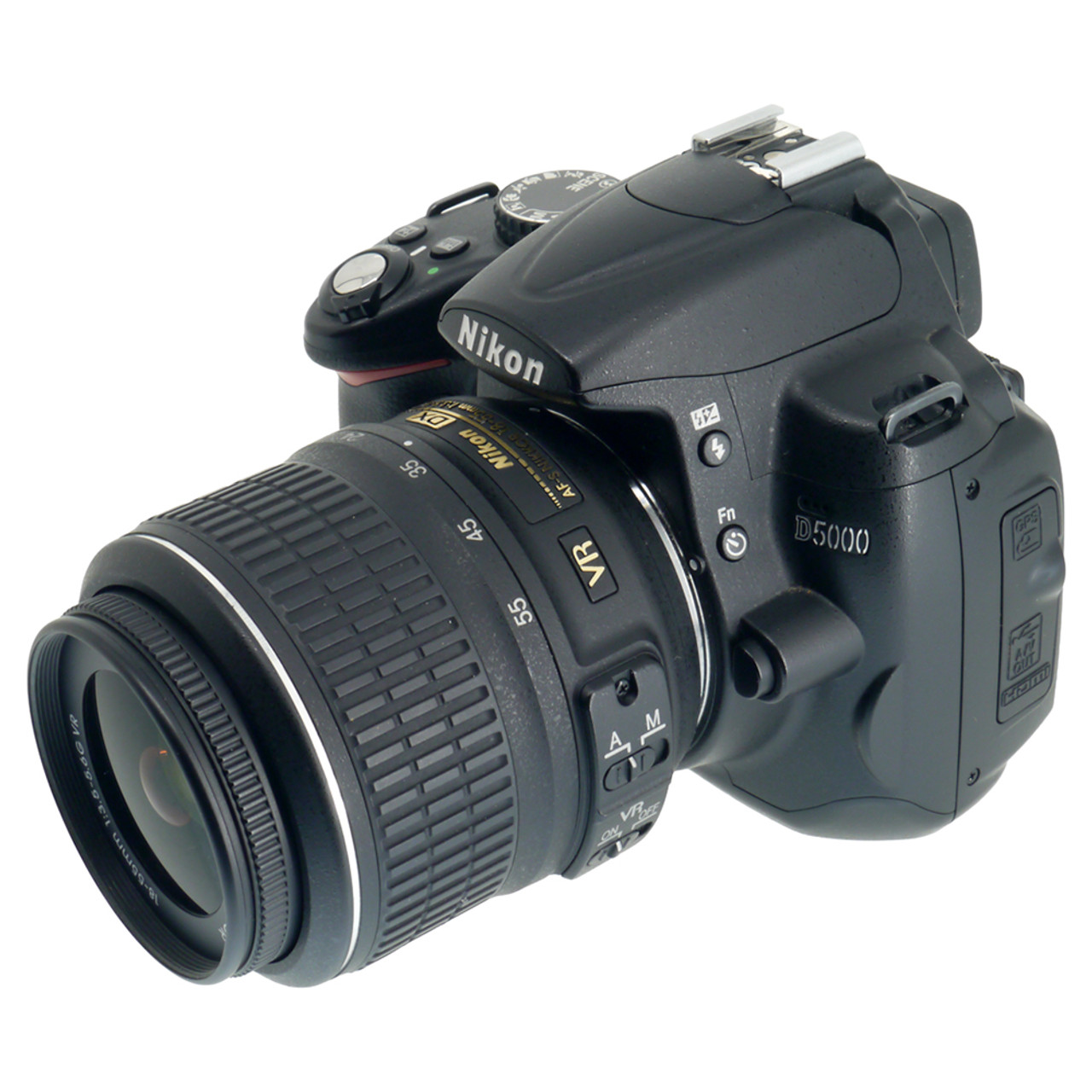USED NIKON D5000 18-55MM KIT