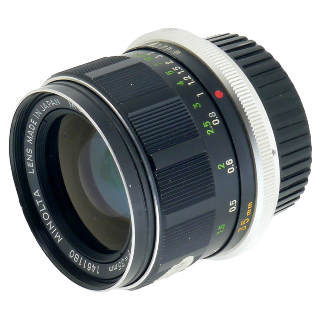 USED MINOLTA MC 35MM F2.8
