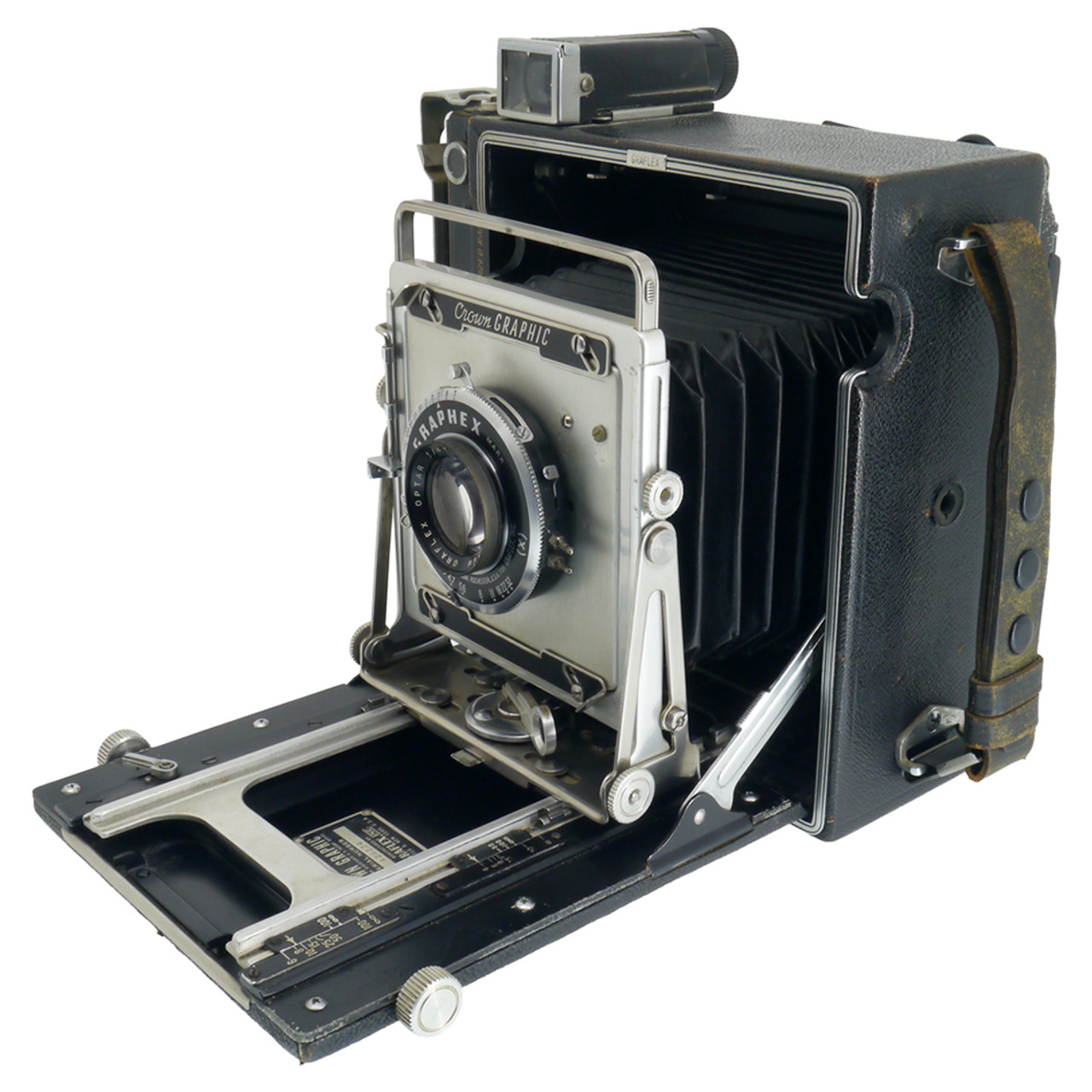 USED GRAFLEX CROWN GRAPHIC (4X5)