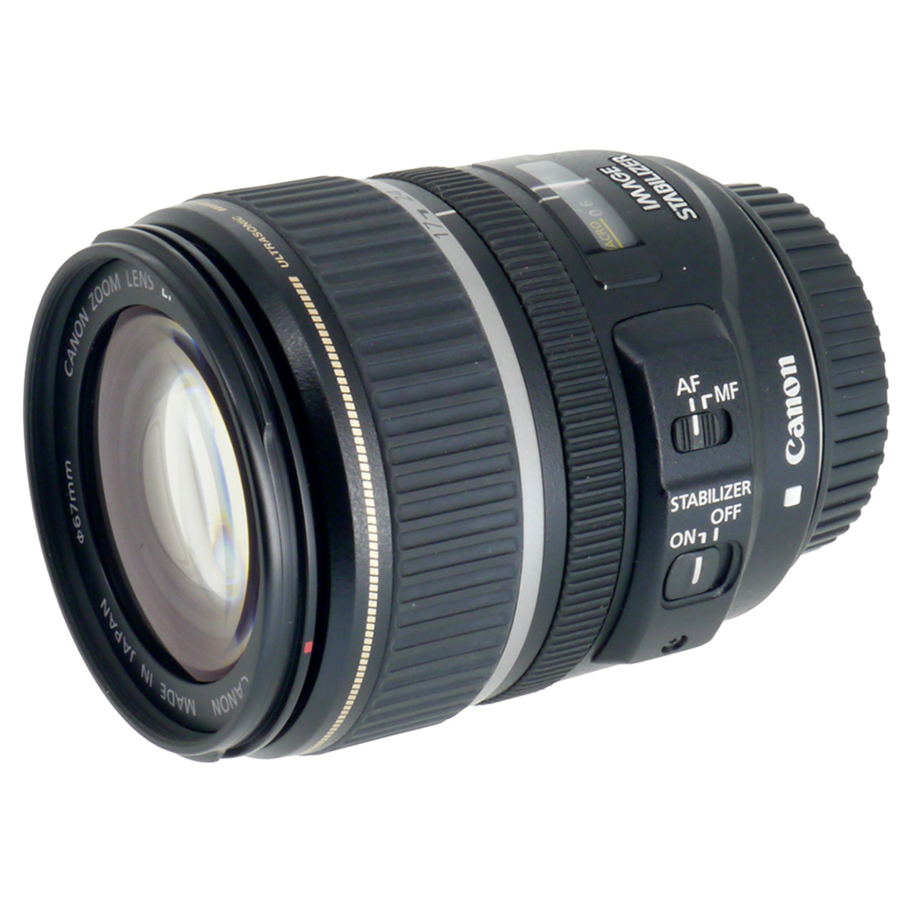 USED CANON EF-S 17-85MM F4-5.6 IS (776327)
