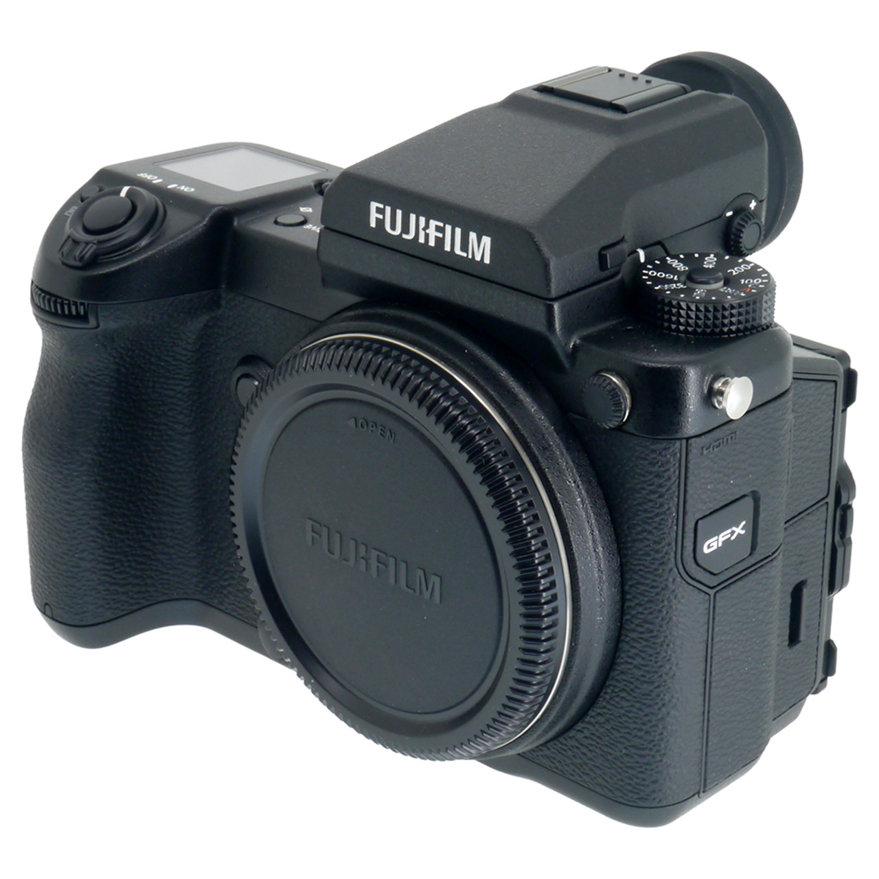 USED FUJIFILM GFX 50S BODY