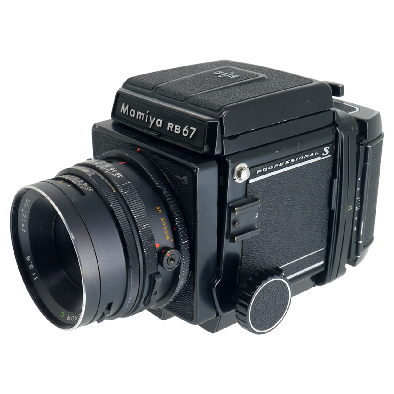 USED MAMIYA RB67 PROFESSIONAL-S KIT